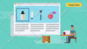 create 2d explainer video and 2d animated marketing or sales video