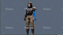 model a stylized 3d cartoon character or 3d game character