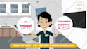 create a professional 2d animated explainer video