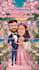do caricatures for couples, families, weddings and  wedding invitation video