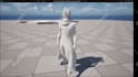 do character rigging for unreal engine 5 and 4 epic skeleton