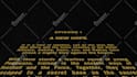 create your custom HD star wars style opening crawl
