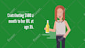 draw or animate 2d vector cartoon background