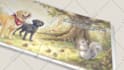 illustrate children story book illustration, children story, book illustration