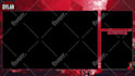 creat a live chat twitch overlay, intermission screen,