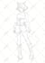 draw anime original characters, or fanart