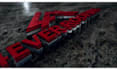 create 3d metal rain logo intro