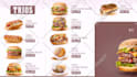 design digital menu, digital menu board or animated  menu