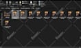 2d game asset character sprite sheets, backgrounds