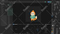 create interactive animations in rive, lottie, json, gif