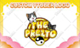 design a cute kawaii logo for vtuber and streamer