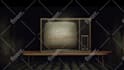 make old tv intro video