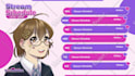 make awesome vtuber or streamer stream schedule