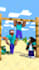 create minecraft animations for youtube shorts, tik tok