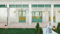 do architectural 2d floor plans, 3d model, rendering