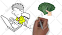 create whiteboard animation explainer video or 2d animated marketing video