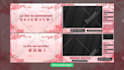 design animated vtuber overlay anime for twitch streamer