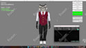 design 3d vroid, 3d vtuber model, vrchat avatar
