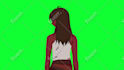 make anime character animation for you