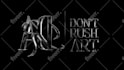 do ultra realistic looping 3d metallic spinning logo