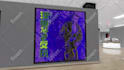 create 3d art gallery museum slideshow video