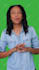 film a video on green screen