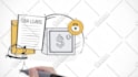 create a whiteboard explainer video, hand drawn animation