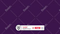 make animated youtube subscribe and social media lower thirds