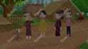 create animated stories cartoon for kids youtube channel english hindi