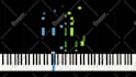 make synthesia piano tutorial video with midi
