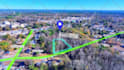 do real estate drone video editing with motion graphics