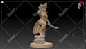 sculpt your miniature or figure for 3d printing
