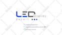 animate video ad to digital billboard, led display, screen, banner