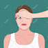 create eye catching illustrations for facebook ads