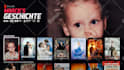 create TV app graphics video as netflix style