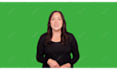 film a professional green screen video