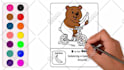 make kids coloring pages drawing videos for your youtube channel