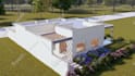 do 3d virtual walkthrough video animation for architecture exterior and interior