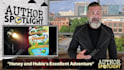produce a custom author spotlight video to market your book