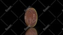 create a spinning logo, 3d rotating, gold coin animation