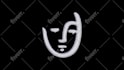 do ultra realistic looping 3d metallic spinning logo