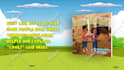 create this kids book promo or children book trailer video