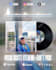 create 9 music visualizer or audio visualizer for instagram or youtube