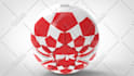 soccer ball football rugby volleyball custom panel balls 3d rendering designer