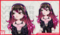 design and rigging a live2d vtuber model for vtube studio
