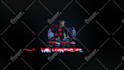 create modern glitch logo reveal
