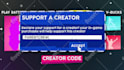 create a professional fortnite creator code animation