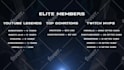 make a custom youtube intro and outro or podcast animation
