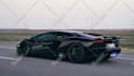 create a  black lamborghini car logo