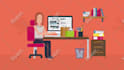 create custom 2d animated explainer video or sale video